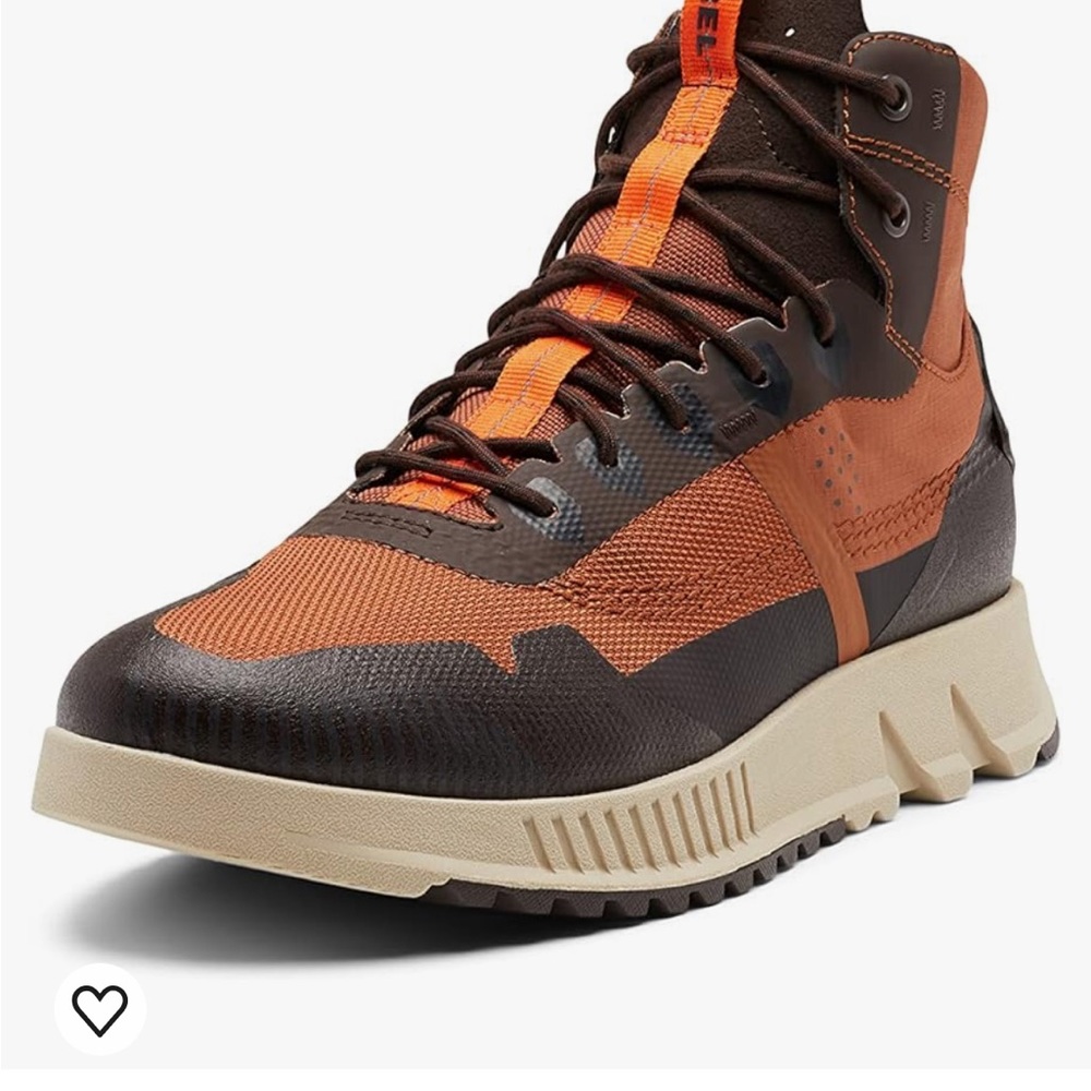 Sorel Men's Mac Hill Lite Rush Waterproof Boot NWT